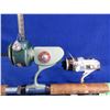 Image 6 : 2 Vintage Trout Rods and Reels