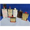 Image 2 : 6 Vintage Oilers/Cans - Norton, Outers, Stag, 3 in 1 Oil x 3