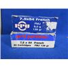 Image 2 : 7.5X54 French 139gr FMJ PPU Cartridges