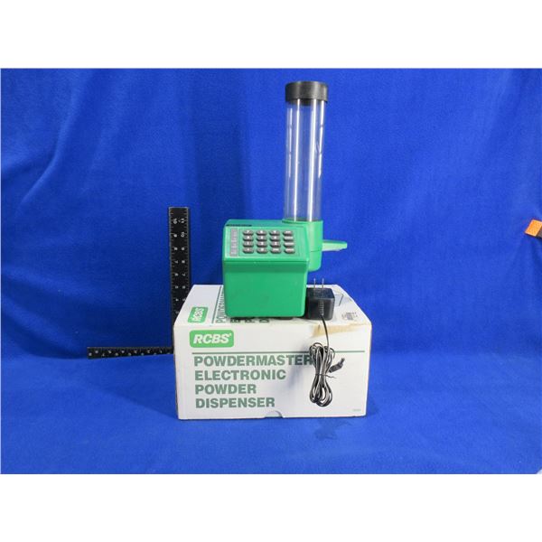 RCBS Powdermaster Electronic Powder Dispenser