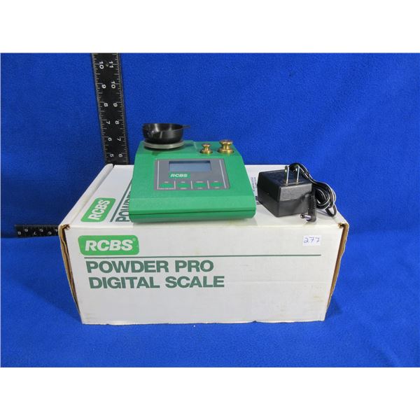 RCBS Powder Pro Digital Scale