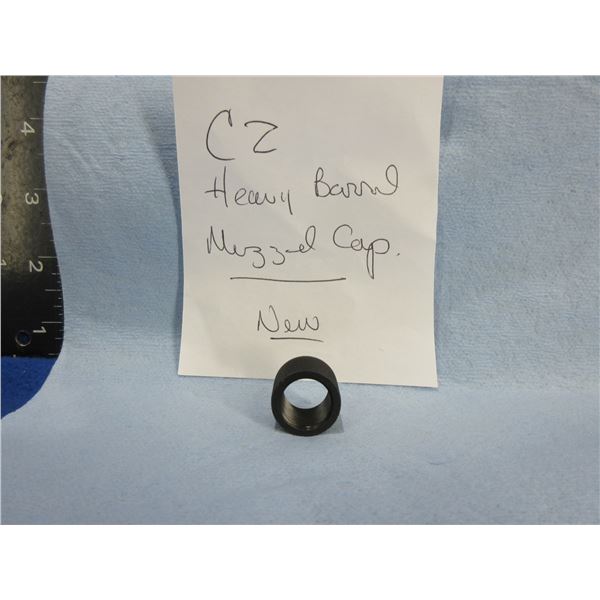 NEW - CZ Heavy Barrel Muzzle Cap