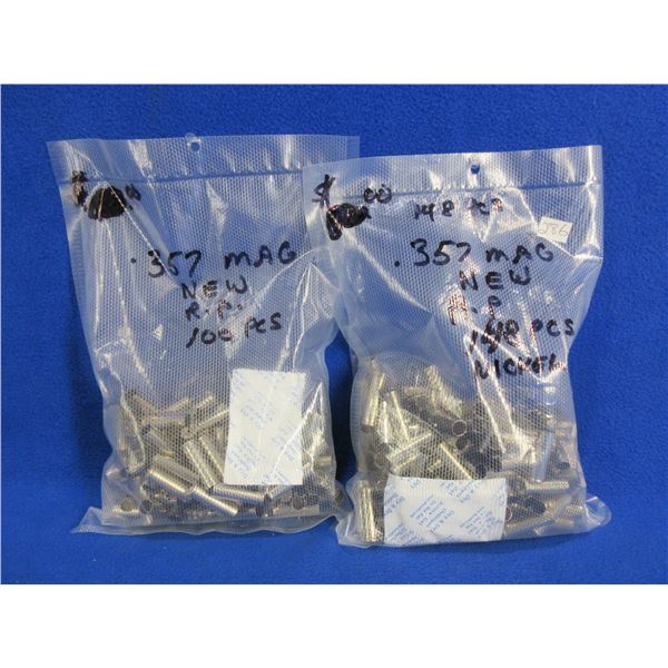 NEW - Brass Only - 357 Mag R P Headstamp Unprimed