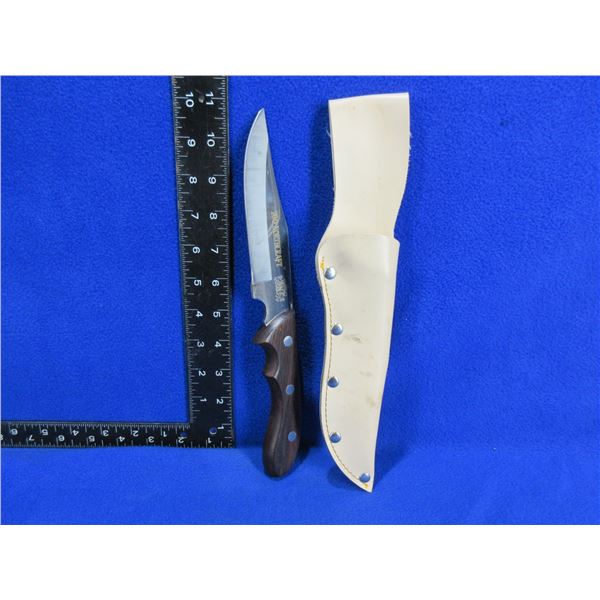 Northcraft # 700 Fixed Blade Knife with Sheath