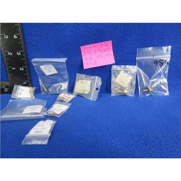 9 Lyman Case Trim Pilots
