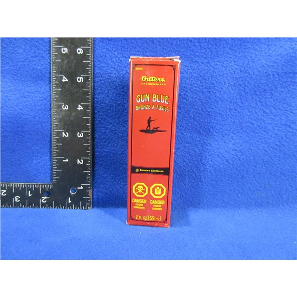 New - Outers Gun Blue  - Sealed 59 ml Bottle