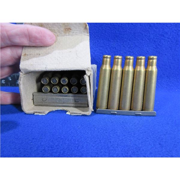 Collector Ammo - 7 M1 Ft (LAM) Brasil Military Cartridges