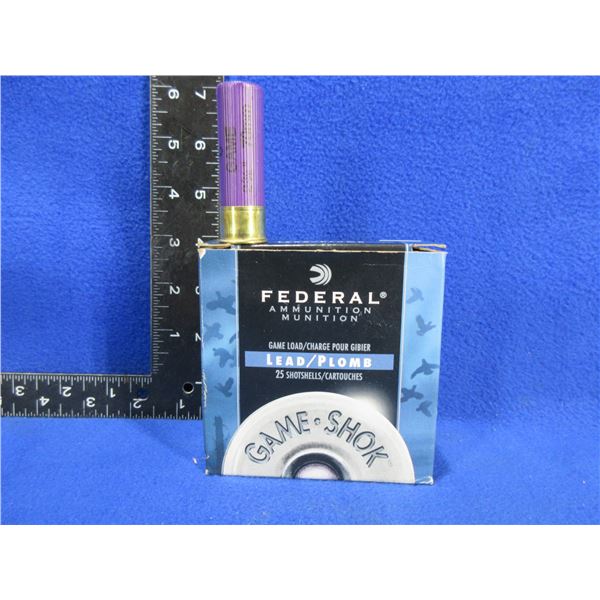 16 Ga. 2 3/4" 6 Shot Game-Shok Federal Shotshells