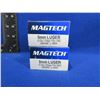 Image 2 : 9MM Luger 124gr FMJ Magtech Cartridges - 2 Boxes of 50