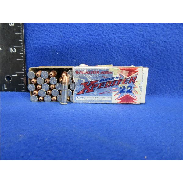 Collector Ammo - 22 LR 29gr Xpediter Western Cartridges
