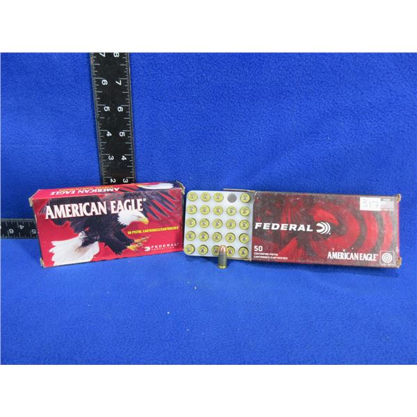 380 Auto 95gr FMJ American Eagle Federal Cartridges