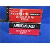 Image 2 : 380 Auto 95gr FMJ American Eagle Federal Cartridges