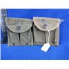Image 1 : 2 US Military Magazine Pouches - 1 has some damage