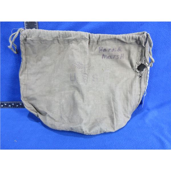 US Military Medical Patients Effects Bag
