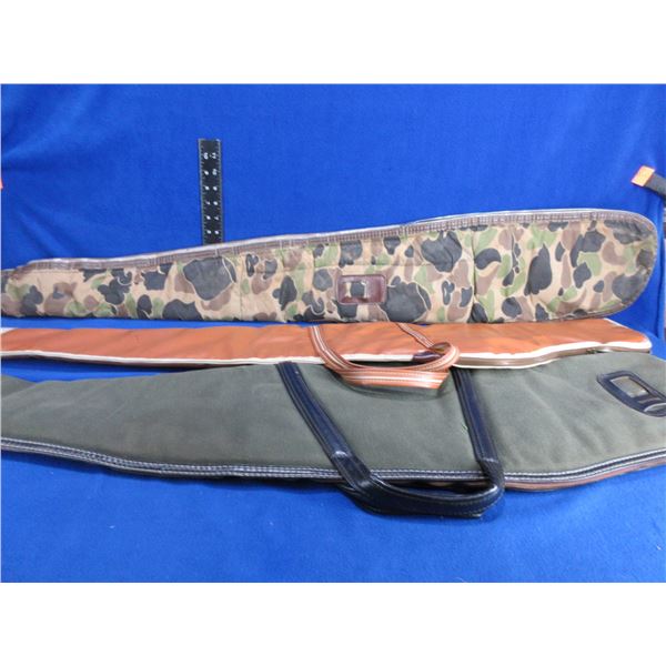 3 Soft Gun Cases - Browning 45", Cooper-Weeks KS44, 49"