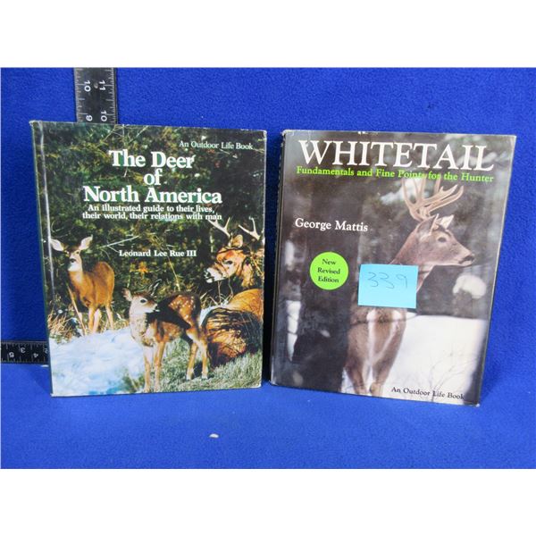 2 Books - Whitetail, The Deer of North America