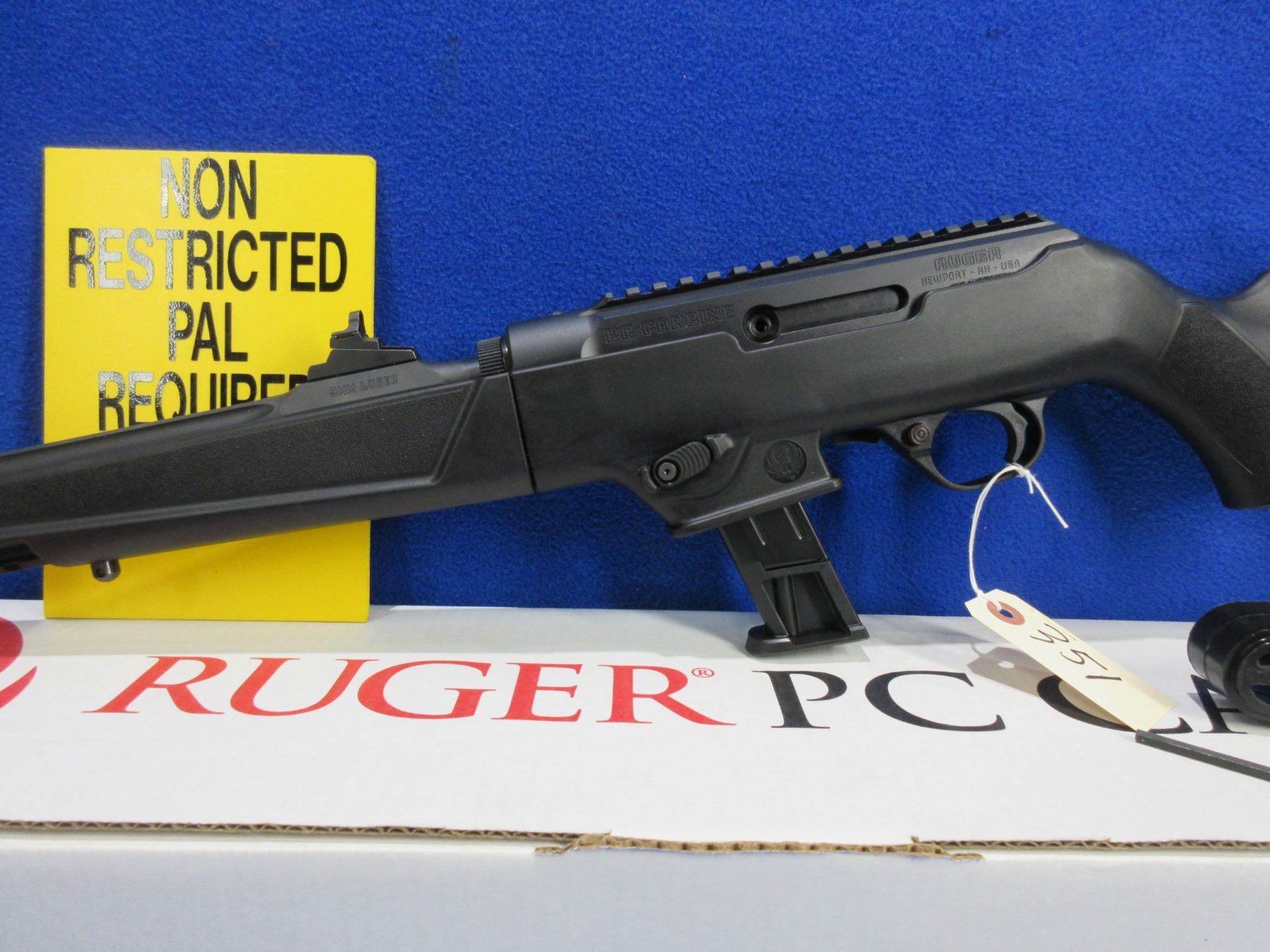 NonRestricted Ruger Model PC Carbine in 9MM Luger