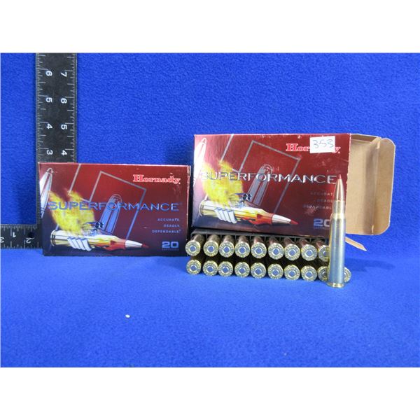 30-06 Sprg 165gr CX Superformance Hornady Cartridges
