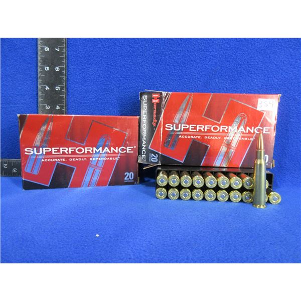 7X57 Mauser 139gr SST Superformance Hornady Cartridges