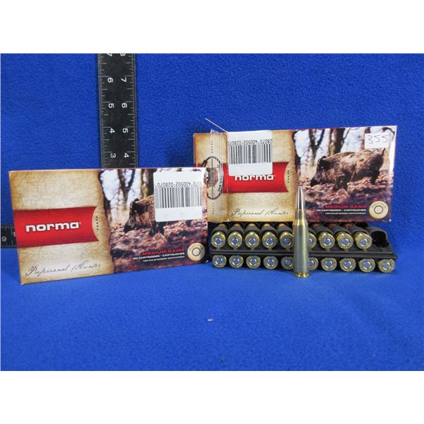 308 Win. 150gr Kalahari Lead Free Norma Cartridges