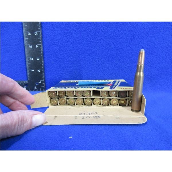 Collector Ammo - 30-06 220gr SP CIL Dominion Cartridges