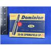 Image 2 : Collector Ammo - 30-06 220gr SP CIL Dominion Cartridges