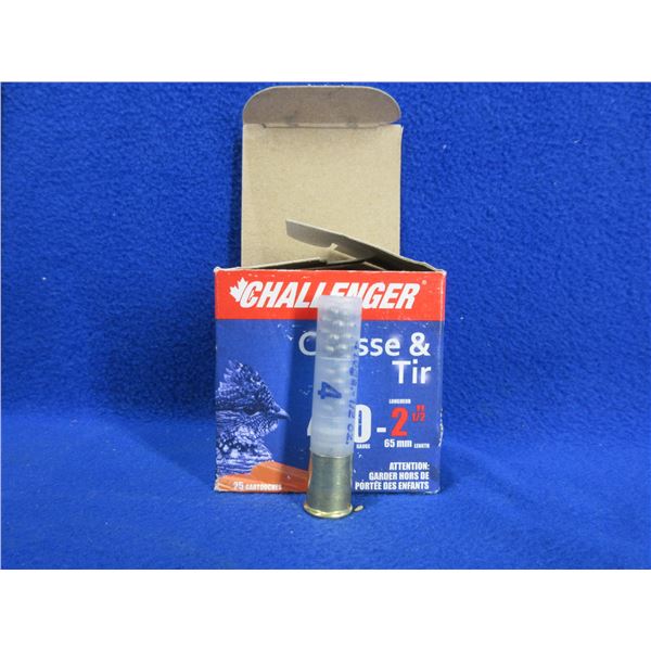 410 Ga. 2 1/2" 4 Shot Challenger Shotshells