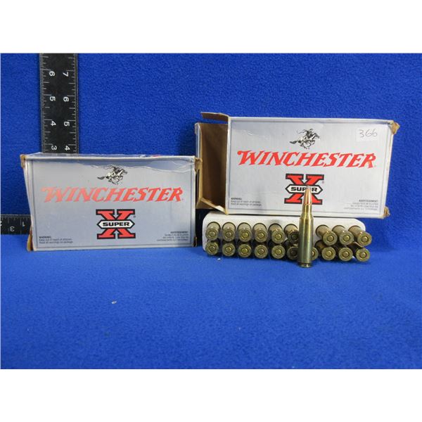 7MM-08 Rem. 140gr PP SuperX Winchester Cartridges