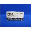Image 2 : 357 Sig 140gr FMJ Sellier & Bellot Cartridges - Box of 50