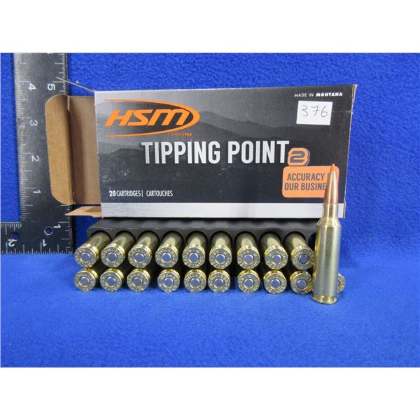 6.5 Creedmoor 140gr Hornady SST HSM Cartridges