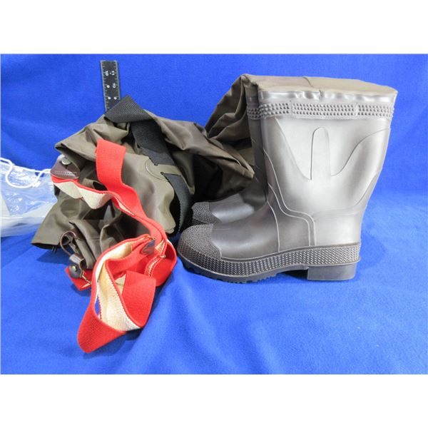 Red Ball Chest Wader - Size 8 - Appears Unused