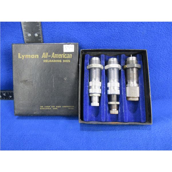 Lyman All-American 9MM Luger 3 Die Set