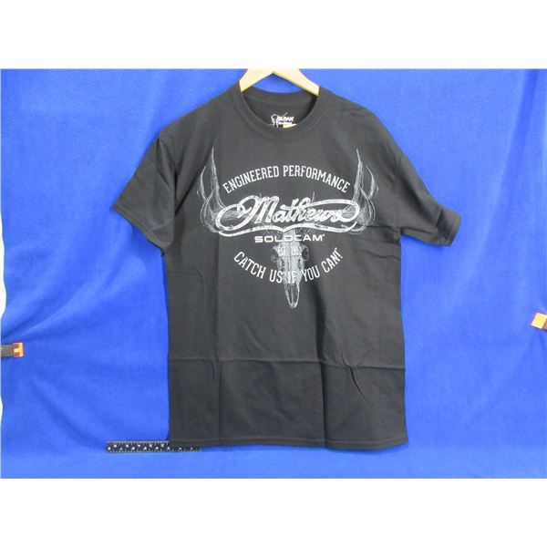 NEW - 1 T-Shirt - Mathews Solocam Est. 1992 - Large