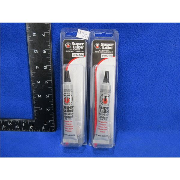 NEW - 2 Thompson/Center Super Lube - 1/2 oz Tubes