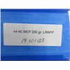 Image 2 : 44-40 WCF 200gr LRNFP Factory Reloads by Bullet Barn
