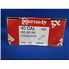 Image 2 : 45 Cal. .458" 500gr RN Interlock Hornady Bullets - Box of 43