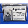 Image 3 : Lyman Universal Trimmer - Drill Press Model