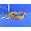 Image 2 : Leather Ammo Belt for 12 Ga Shotshells - 46" Overall Length