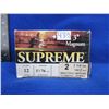 Image 2 : 12 Ga 3" 2 Shot Magnum Supreme Shotshells - Box of 20