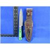 Image 1 : NEW - Damascus Chef Knife with Leather Sheath
