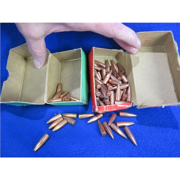 6.5MM .264" Bullets - Box of 80, Box of 17