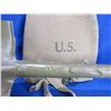 Image 2 : WWII US Military Trench Shovel with Canvas Cover