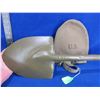 Image 3 : WWII US Military Trench Shovel with Canvas Cover