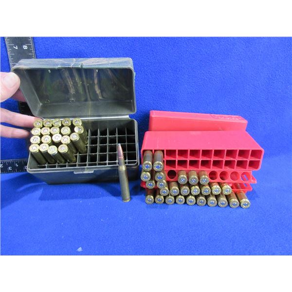 270 Win. Reloads - Bag of 43 + 3 Brass - Sold as Components