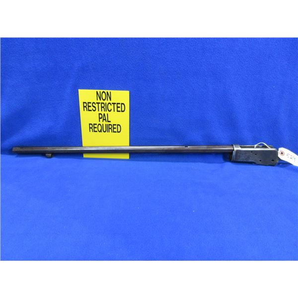 Non-Restricted - Win. 92 in 25-20 WCF Barrel & Action