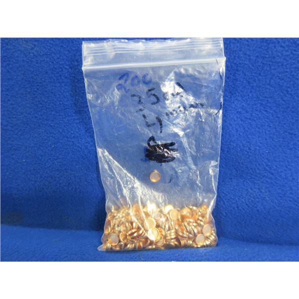 35 Cal. Lyman Gas Checks - Bag of Approx. 200