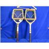 Image 1 : 2 Vintage Tennis Rackets - Wilson and Slazenger