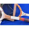 Image 5 : 2 Vintage Tennis Rackets - Wilson and Slazenger