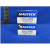 Image 2 : 9MM Luger 124gr FMJ Magtech Cartridges - 2 Boxes of 50