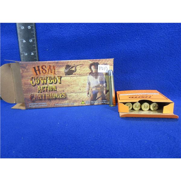 38-55 Win. 240gr RNFP Cowboy Action HSM Cartridges